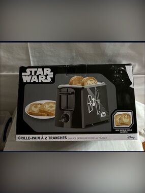 Star Wars Black TIE Fighter 2-Slice Toaster